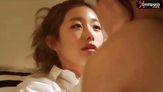 Korean Teen - A Nice Couple Gets Fucked In A Hotel Compass