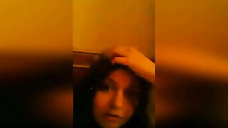 Young Russian girl shoots herself on camera in get under one's bathroom - porn-chat.space