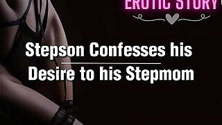 Stepson Confesses his Focus to his Stepmom